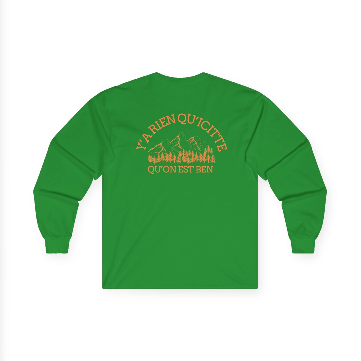 Unisex Long Sleeve Tee - Celebrate Nature & Community, -Crée_ation Nature DC