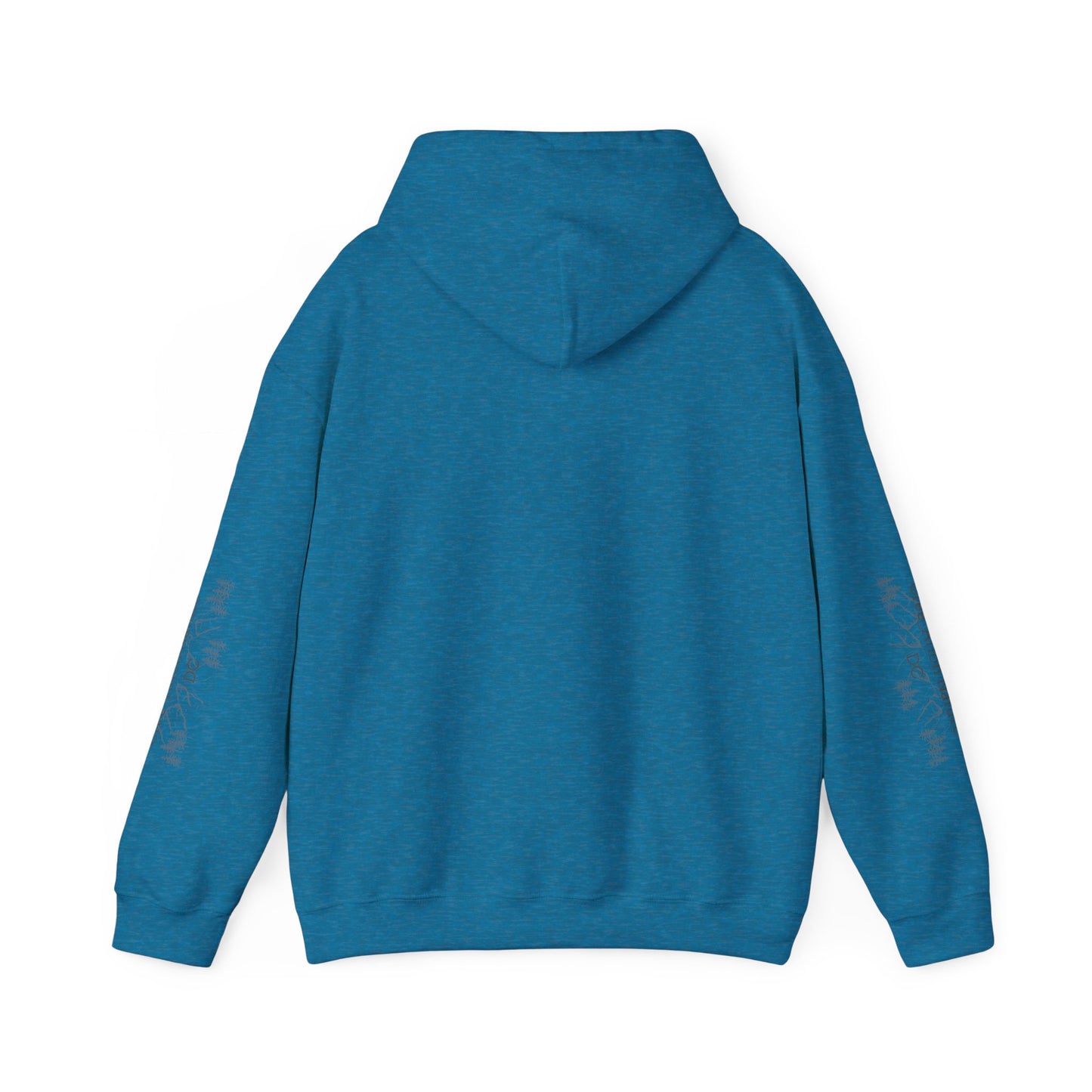Sweats a capuche Cozy Unisex Hooded Sweatshirt with Nature-Inspired Design-Cree_ation Nature DC