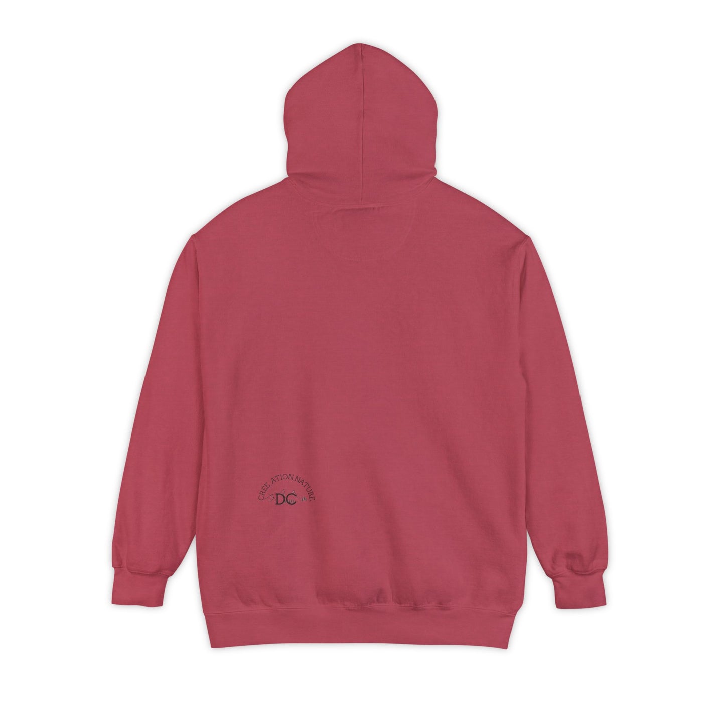 Sweats à capuche Cozy Unisex Garment-Dyed Hoodie - Nature Inspired Design - Crée_ation Nature DC