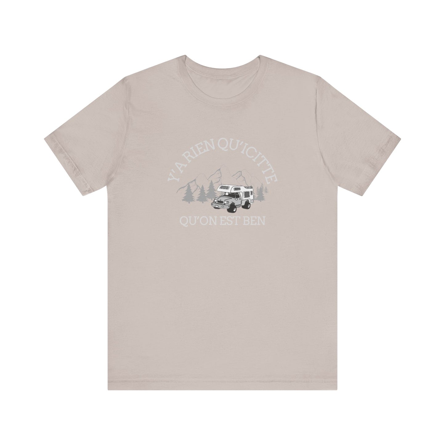 Adventure Ready Unisex Tee - 'Ya Rien Qu'Il Citte' Graphic-Crée_ation Nature DC