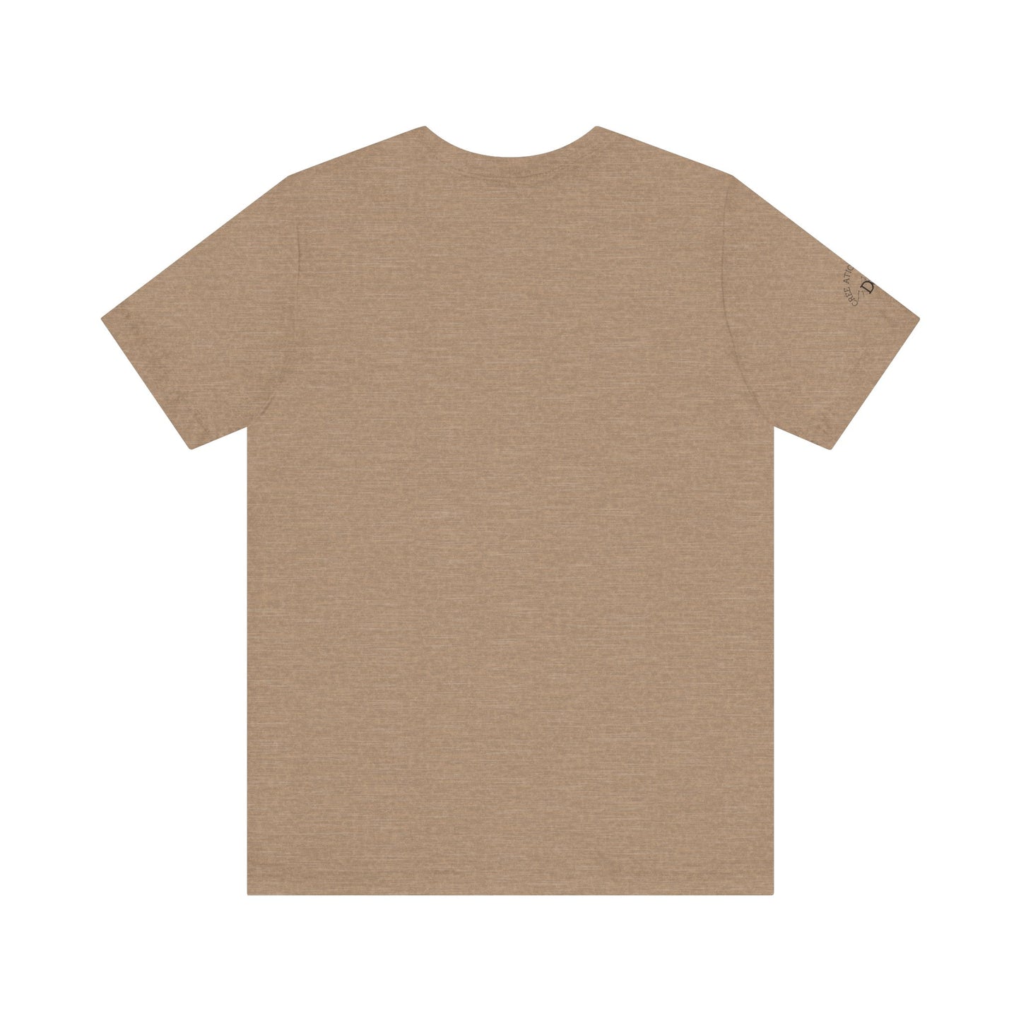 Unisex Jersey Short Sleeve Tee Crée_ation Nature DC