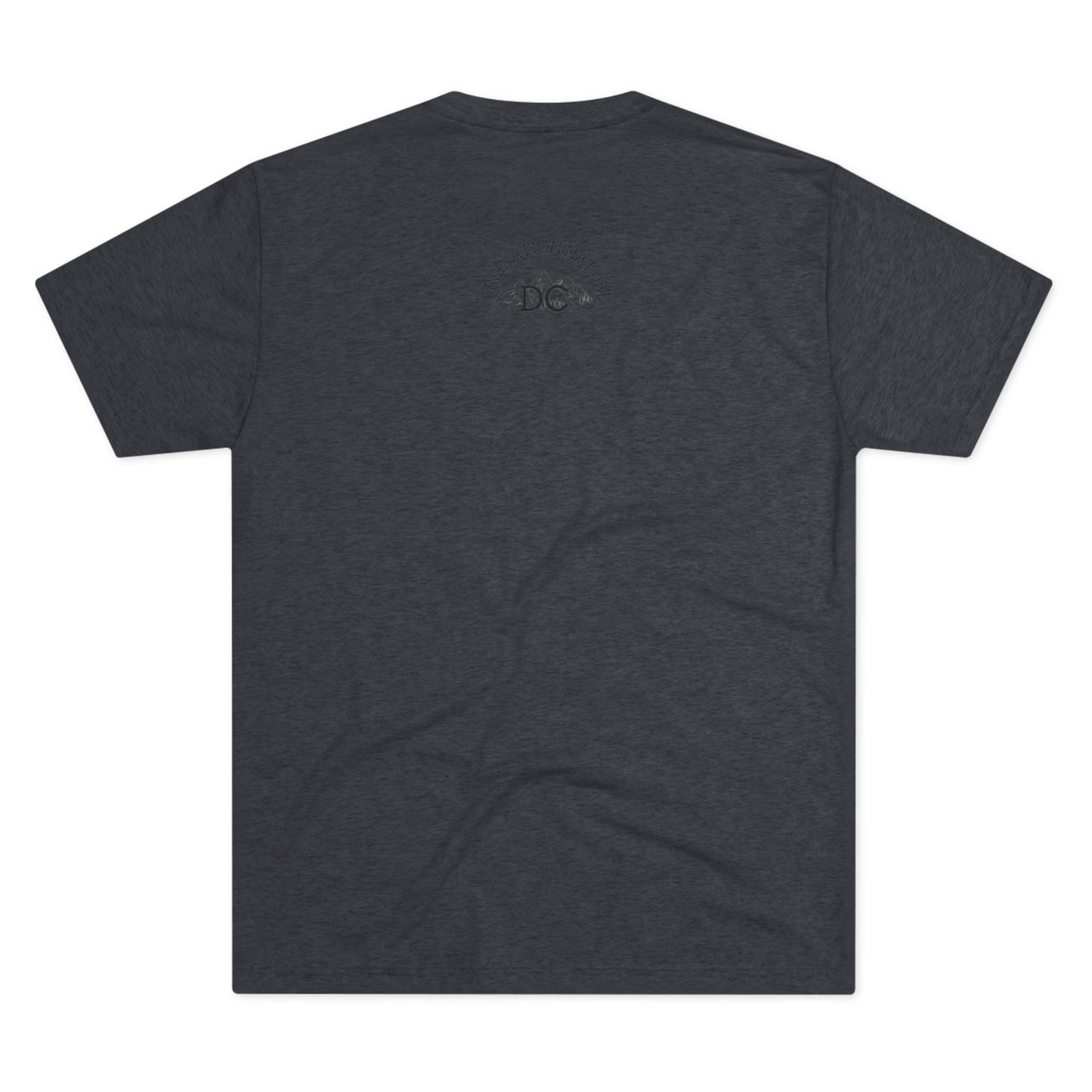 Unisex Tri-Blend Crew Tee - Nature Quote Graphic T-Shirt for Outdoor Enthusiasts - Crée_ation Nature DC