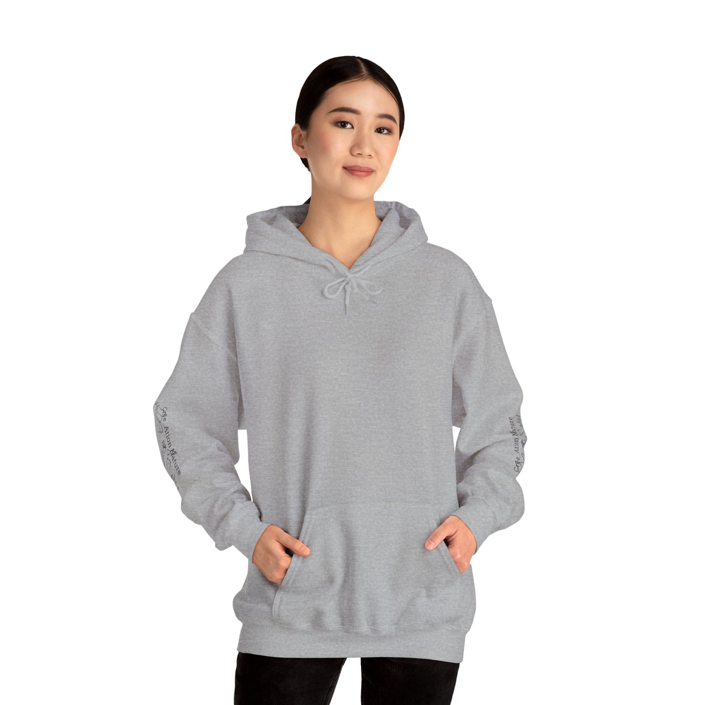 Sweats a capuche Unisex Heavy Blend™ Hooded Sweatshirt - Cozy Adventure Vibes - Perfect for Outdoor Lovers-Crée_ation Nature DC