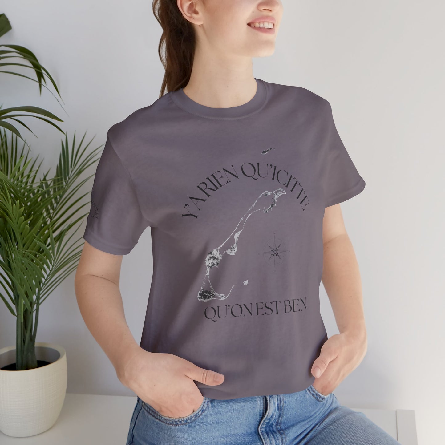 Unisex Jersey Short Sleeve Tee Crée_ation Nature DC