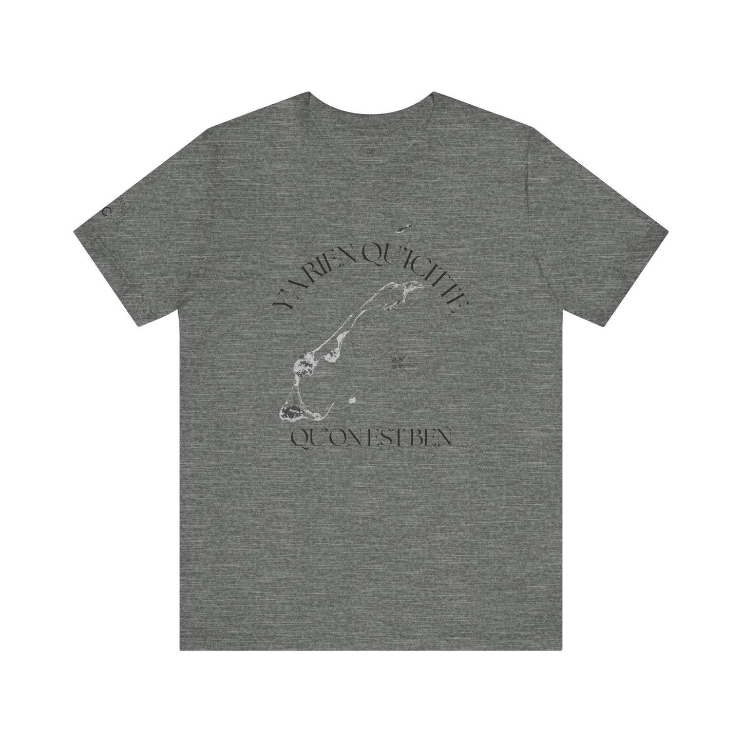 Unisex Jersey Short Sleeve Tee Crée_ation Nature DC