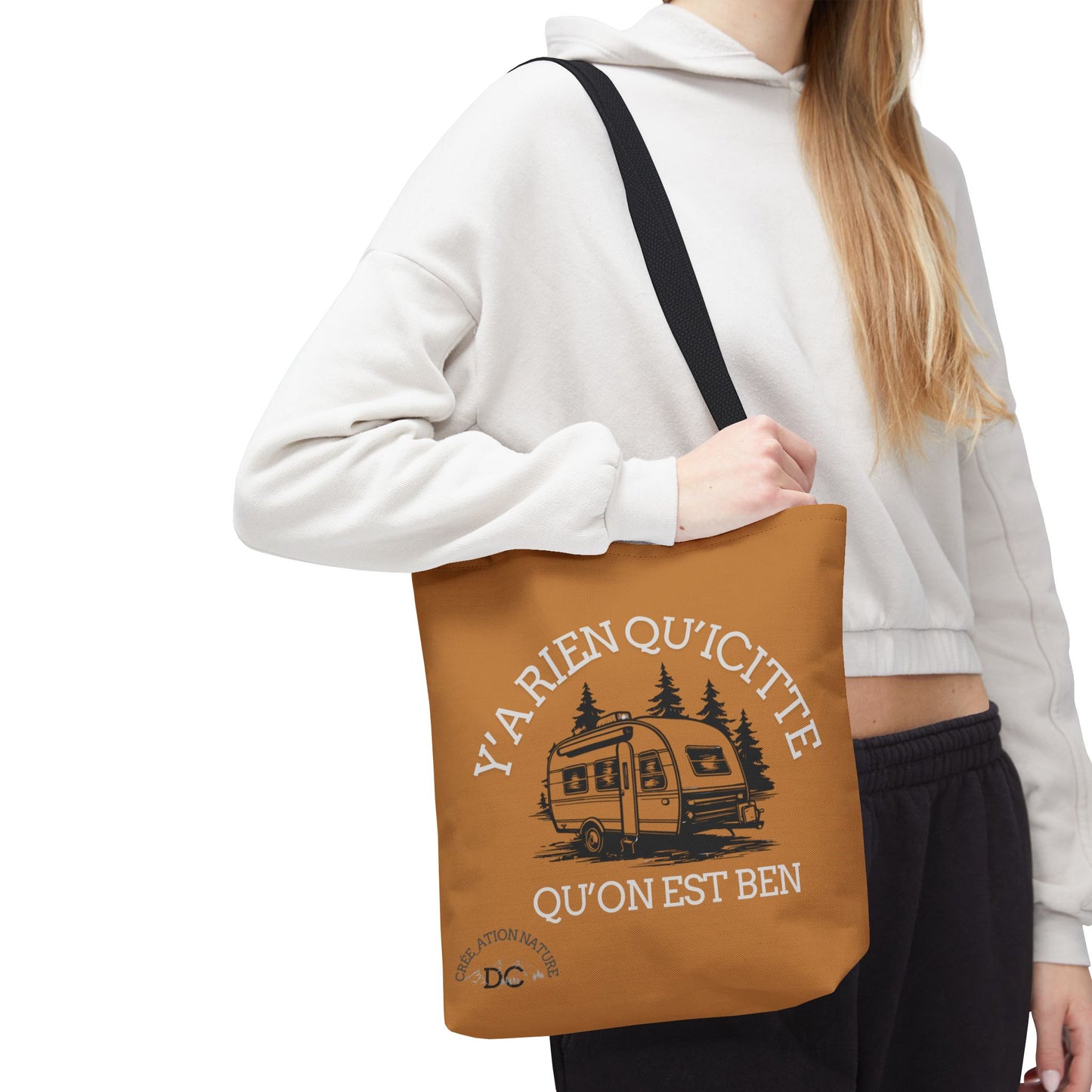 sac fourre-tout - Cozy Camping Tote Bag - Crée_Ation Nature DC