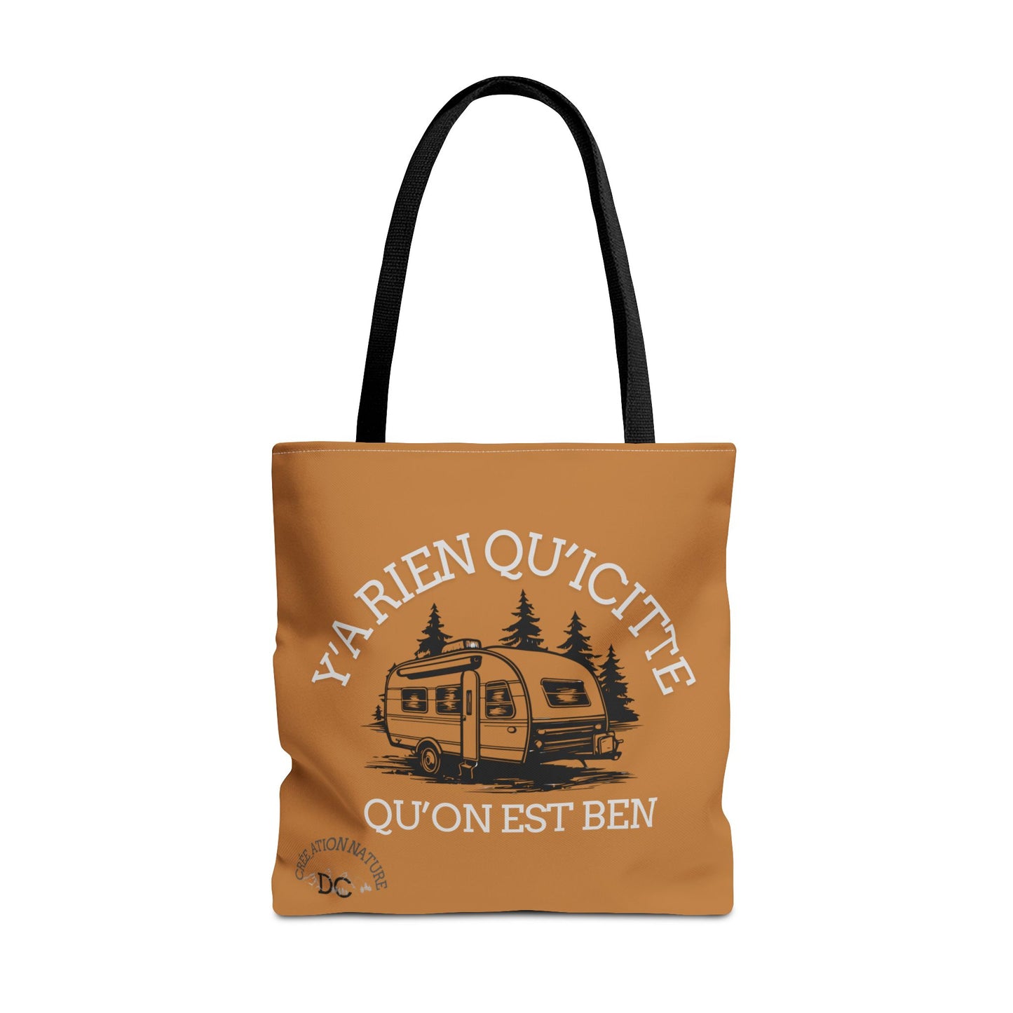 sac fourre-tout - Cozy Camping Tote Bag - Crée_Ation Nature DC