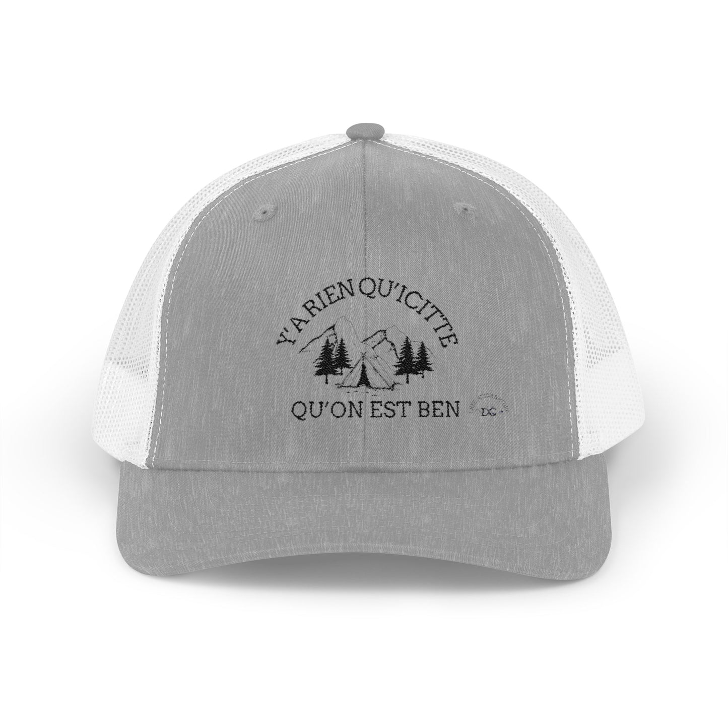 Outdoor Adventure Snapback Trucker Cap – Perfect for Nature Lovers- Crée_ation Nature DC