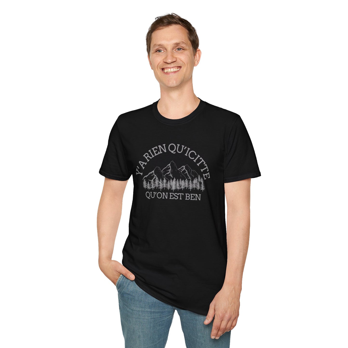 Nature-Inspired Unisex T-Shirt, Outdoor Adventure Tee, Camping Shirt, Gift for Nature Lovers, Cool Graphic Tee
