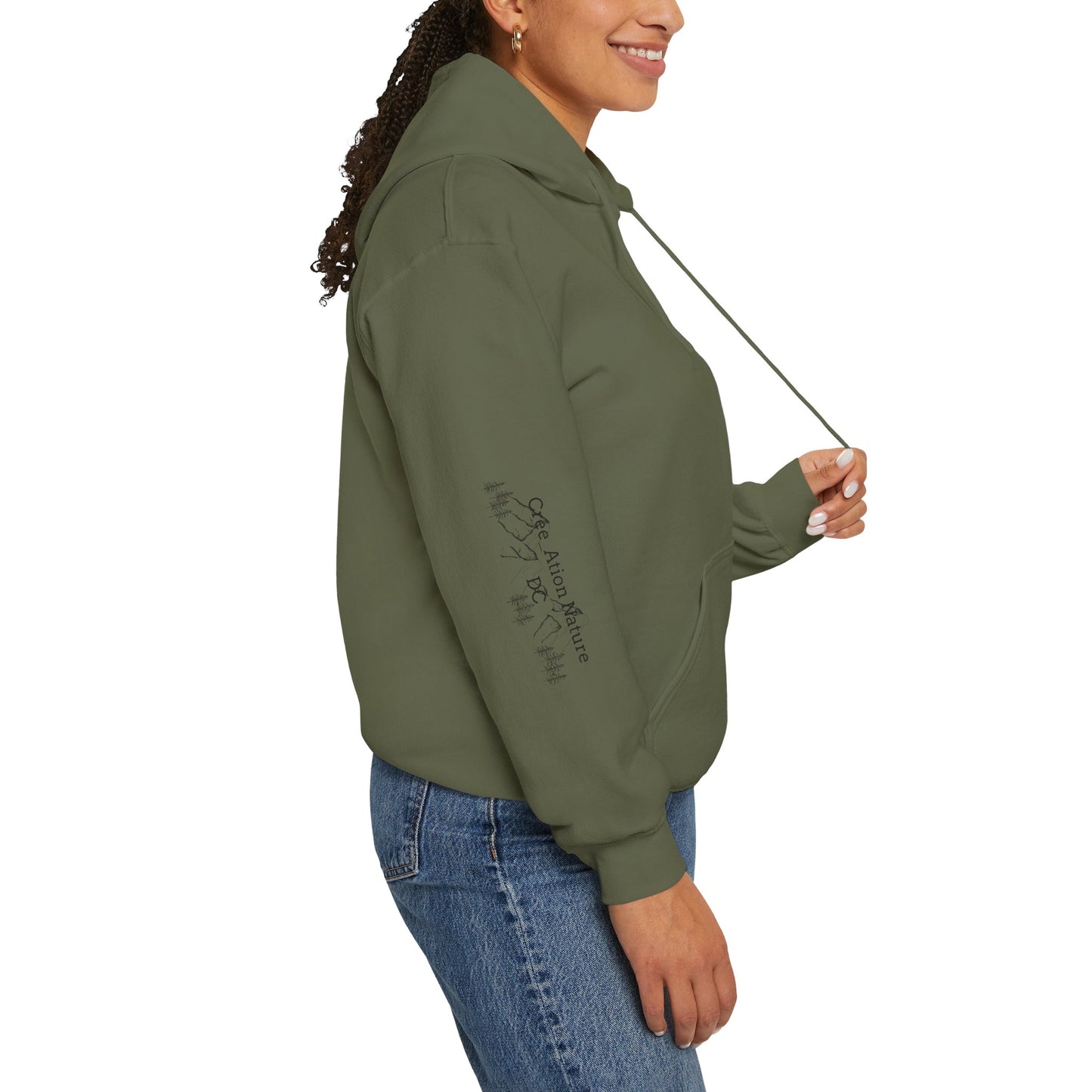 Sweats a capuche Unisex Heavy Blend™ Hooded Sweatshirt - Cozy Adventure Vibes - Perfect for Outdoor Lovers-Crée_ation Nature DC
