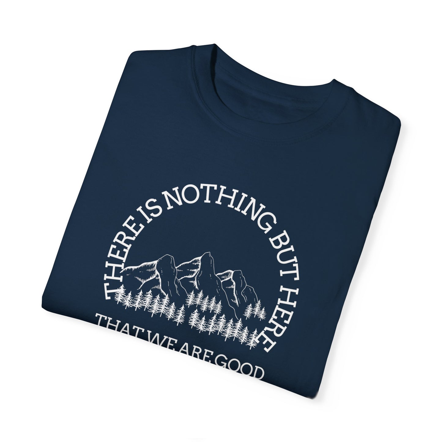Unisex Garment-Dyed T-Shirt - Casual Comfort for Every Occasion