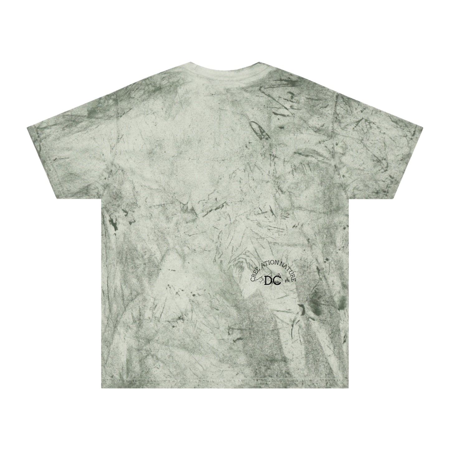 Unisex Color Blast T-Shirt - Nature-Inspired Design for Outdoor Lovers