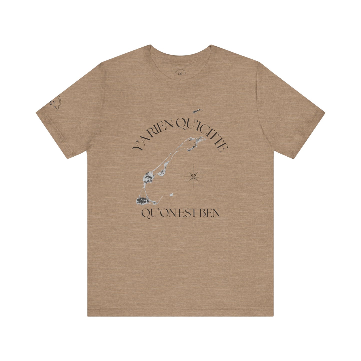 Unisex Jersey Short Sleeve Tee Crée_ation Nature DC