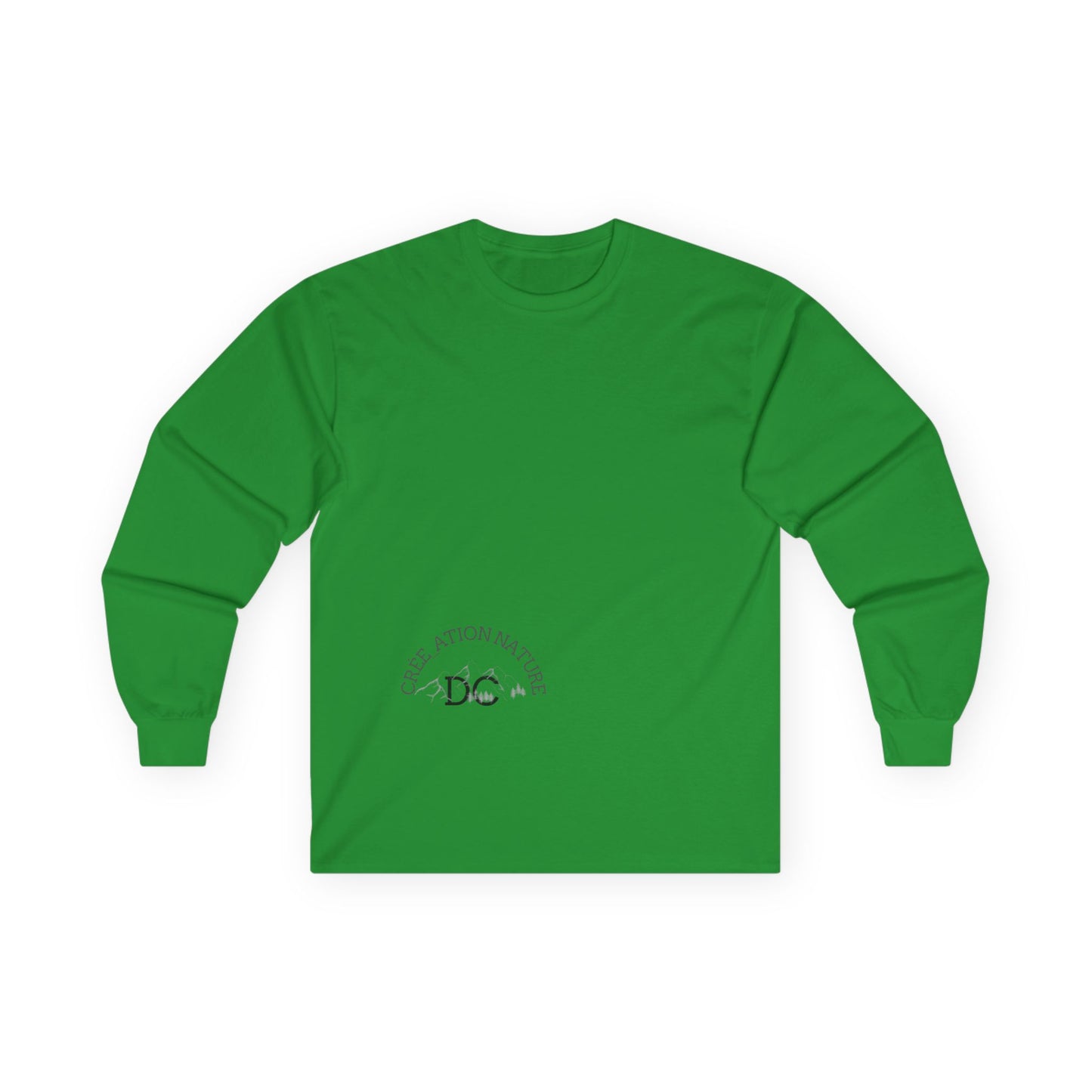 Inspirational Nature Long Sleeve Tee - Unisex Ultra Cotton Shirt for Outdoor Lovers