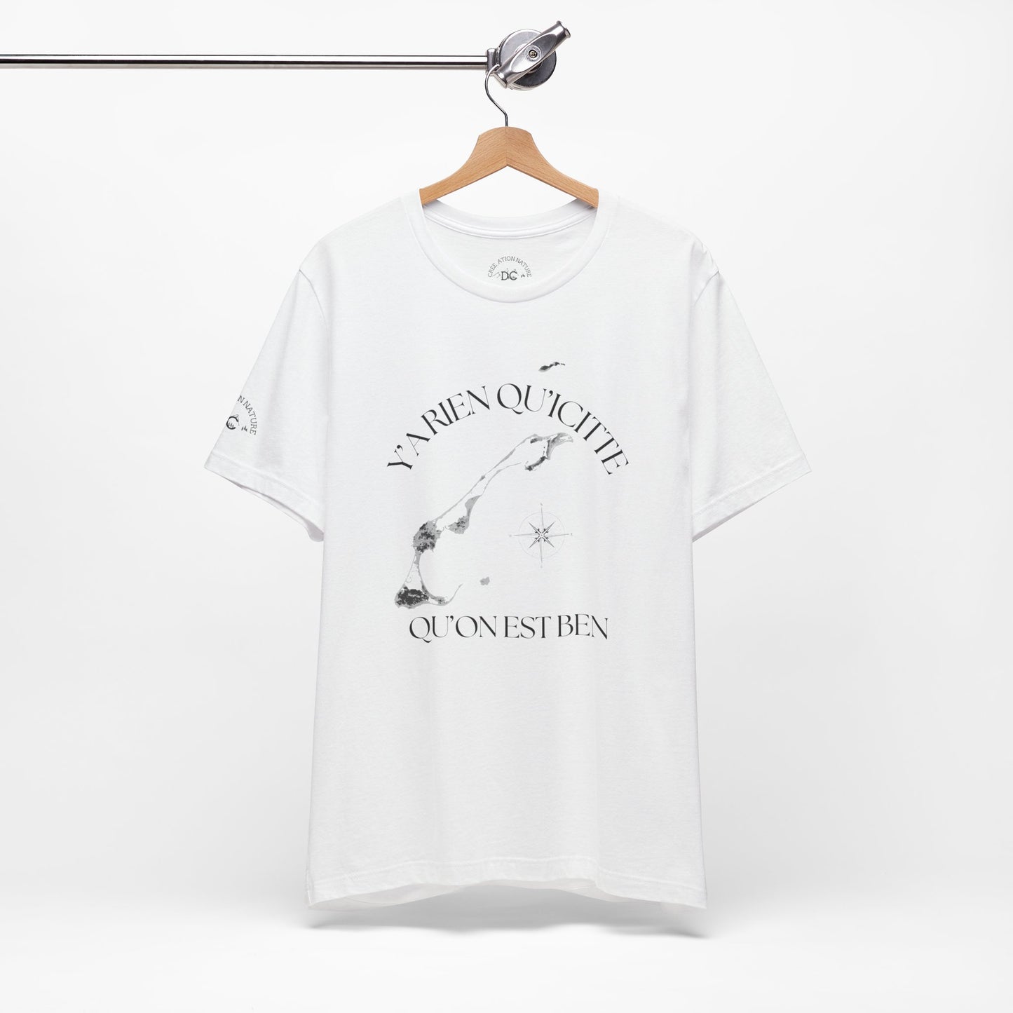 Unisex Jersey Short Sleeve Tee Crée_ation Nature DC