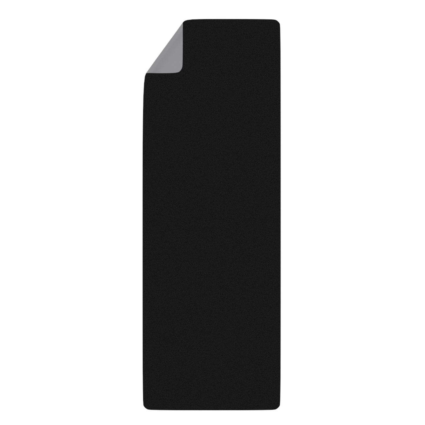 Inspirational Rubber Yoga Mat - 'Y'a rien qu'quitte Qu'on est ben' for Mindfulness and Wellness