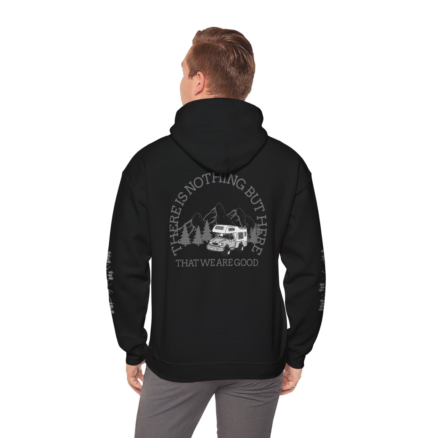 hoodie Adventure-Ready Unisex Hoodie - 'There Is Nothing But Here'