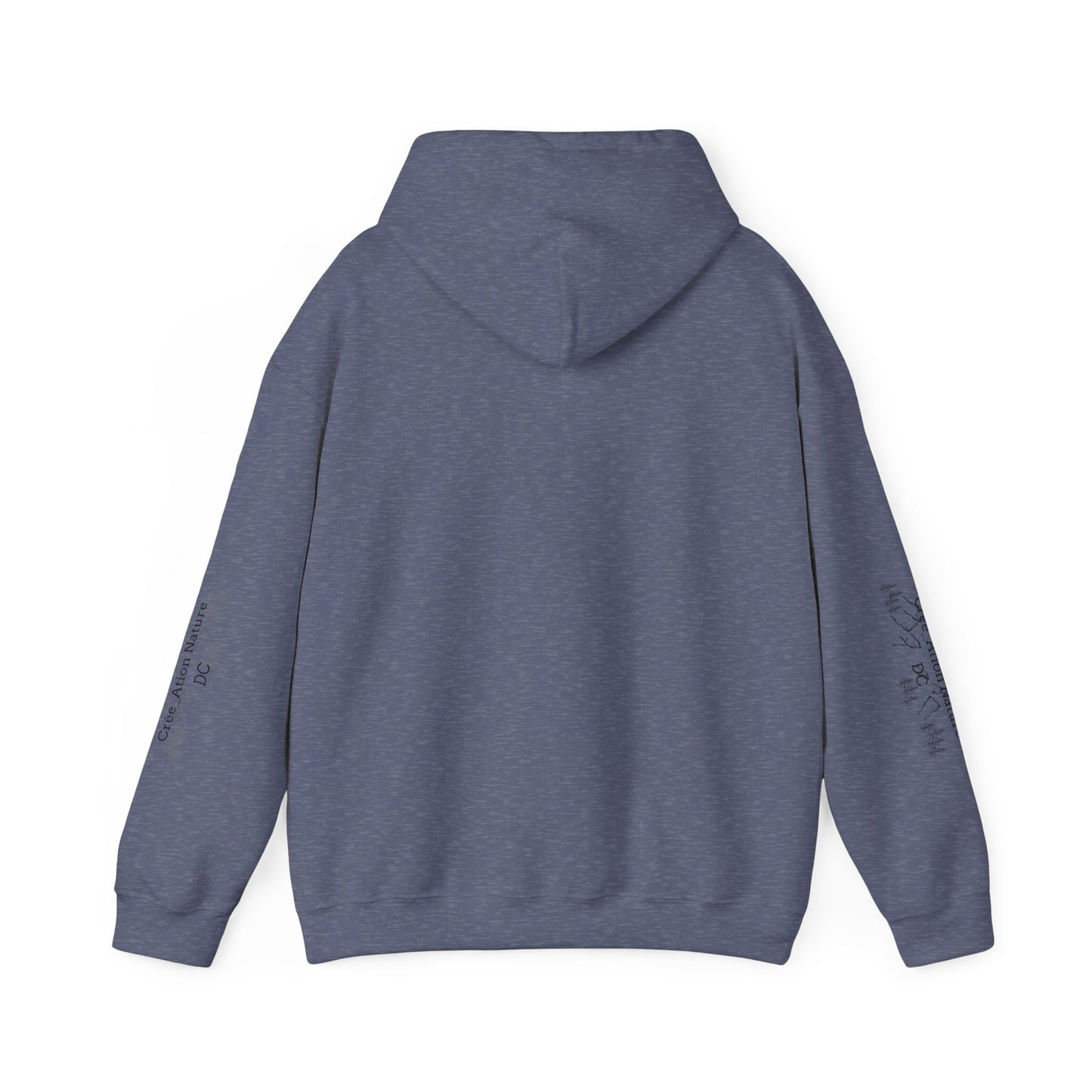 sweats a capuche -Inspirational Quote Unisex Hoodie - Cozy Heavy Blend Sweatshirt - Crée_ation Nature DC