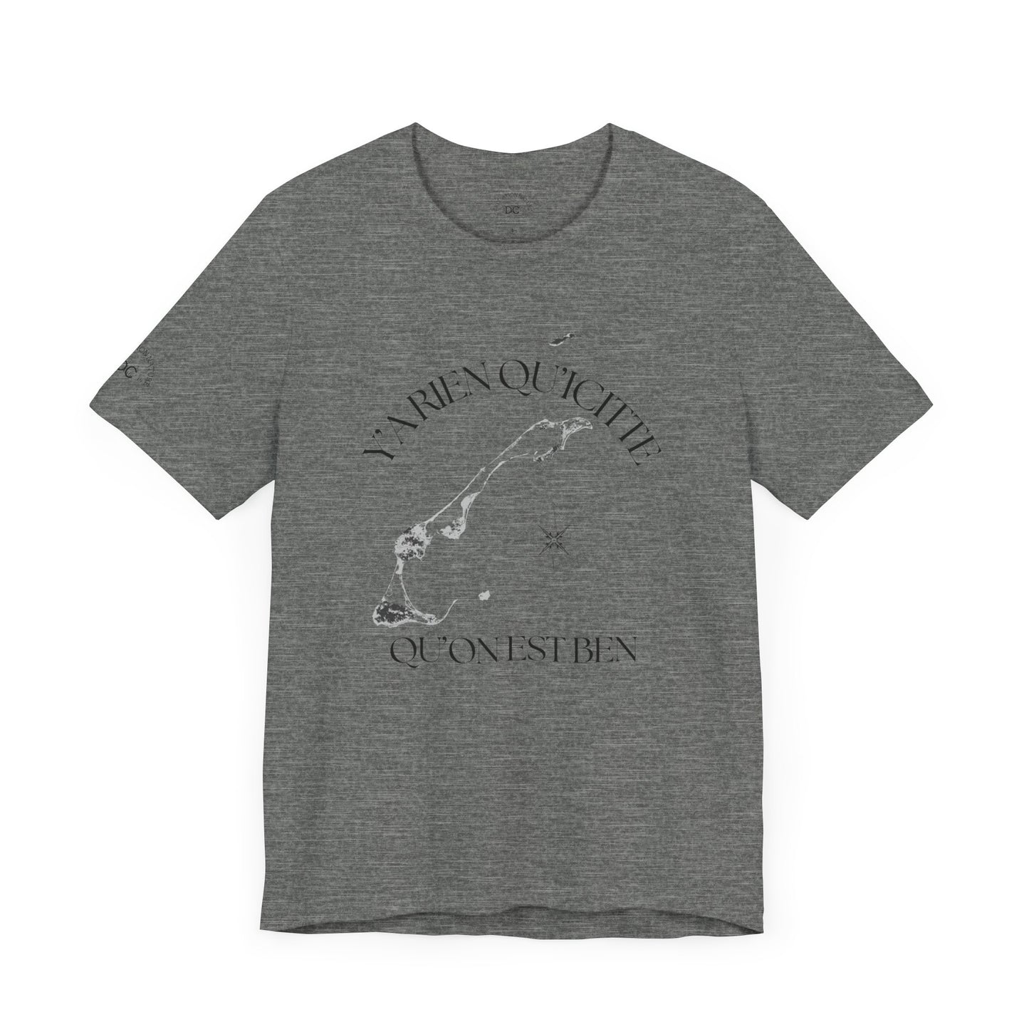 Unisex Jersey Short Sleeve Tee Crée_ation Nature DC