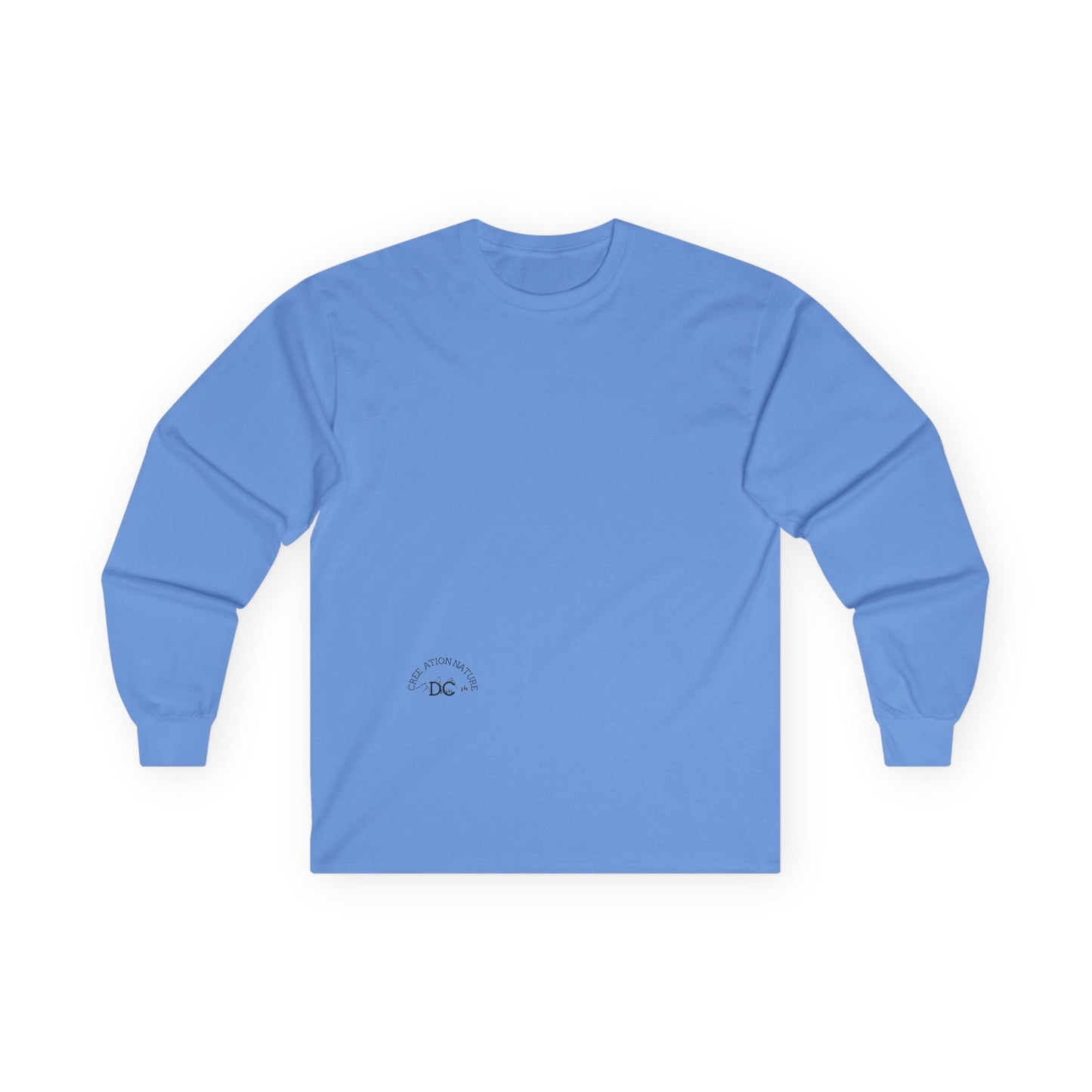 Unisex Long Sleeve Tee - RV Adventure Graphic Shirt for Nature Lovers -Crée_ation Nature DC