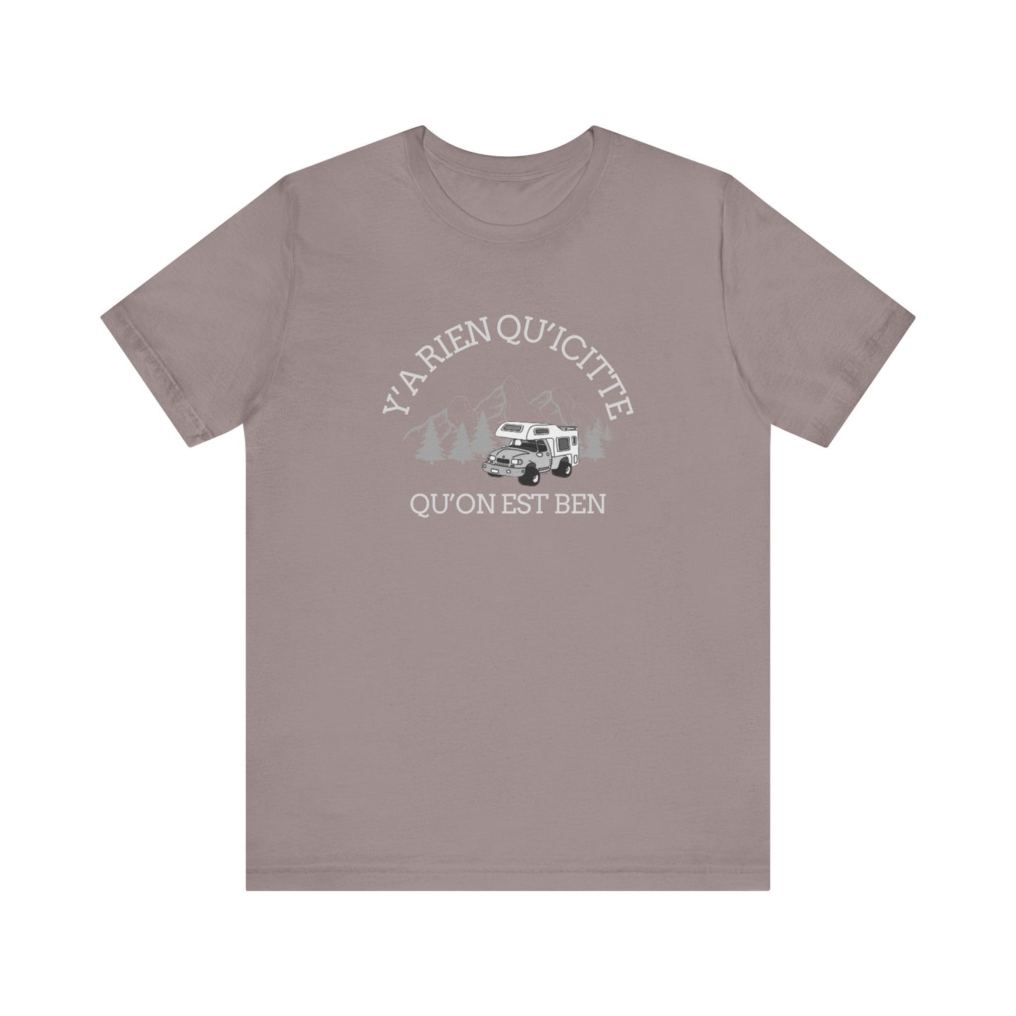 Adventure Ready Unisex Tee - 'Ya Rien Qu'Il Citte' Graphic-Crée_ation Nature DC