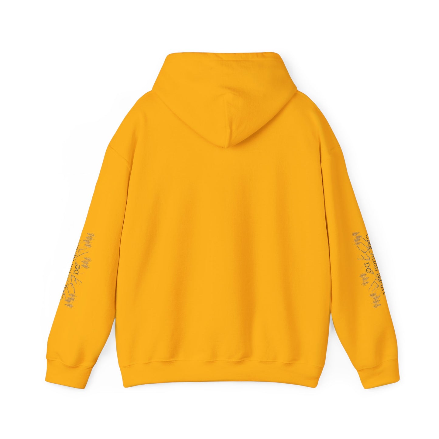 Sweats a capuche Cozy Unisex Hooded Sweatshirt with Nature-Inspired Design-Cree_ation Nature DC