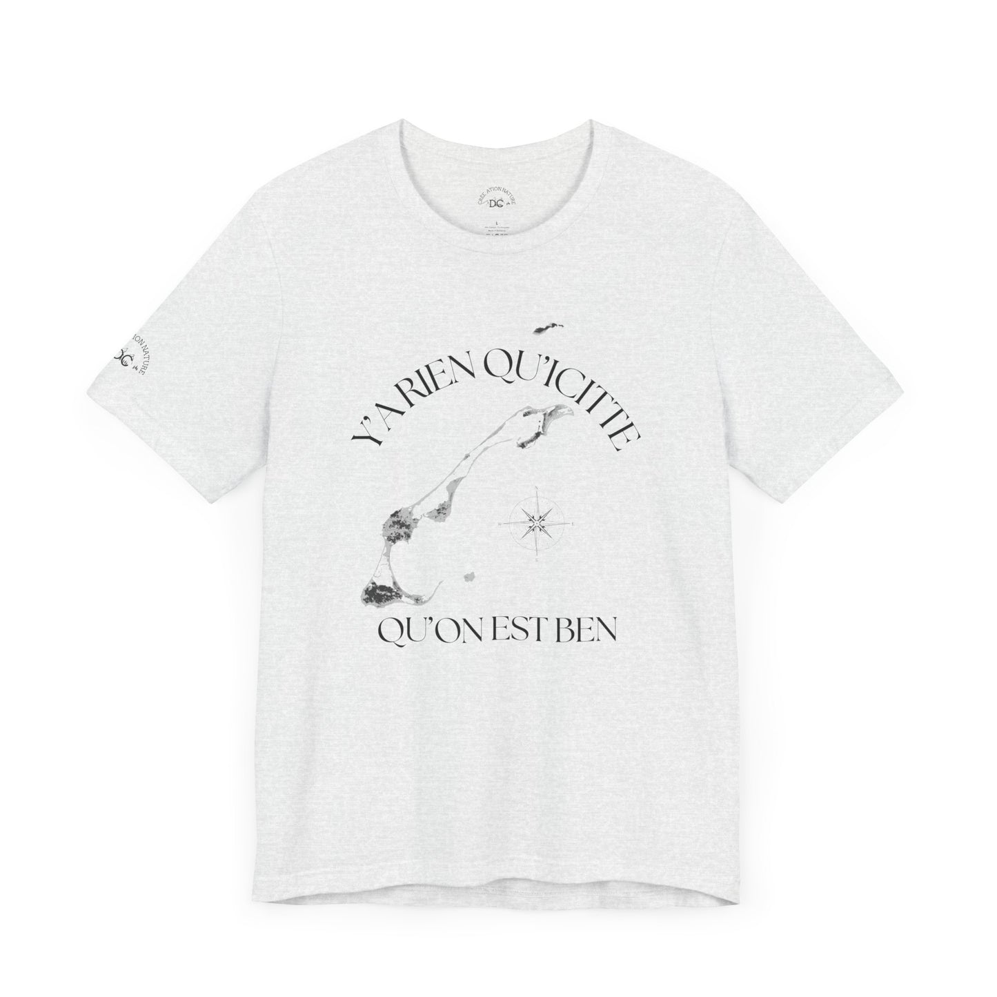 Unisex Jersey Short Sleeve Tee Crée_ation Nature DC