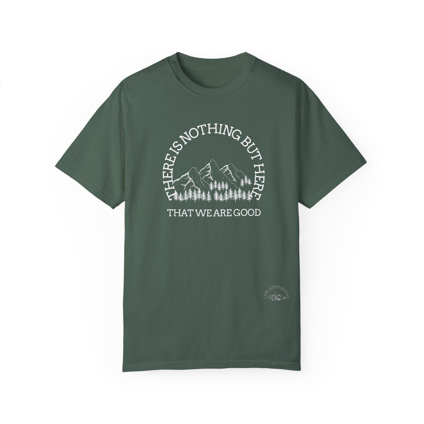 Unisex Garment-Dyed T-Shirt - Casual Comfort for Every Occasion