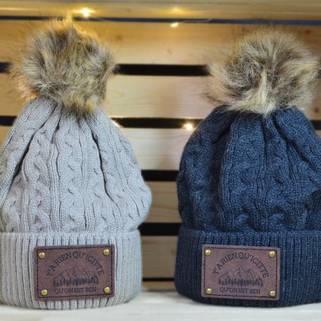 Tuques en laine