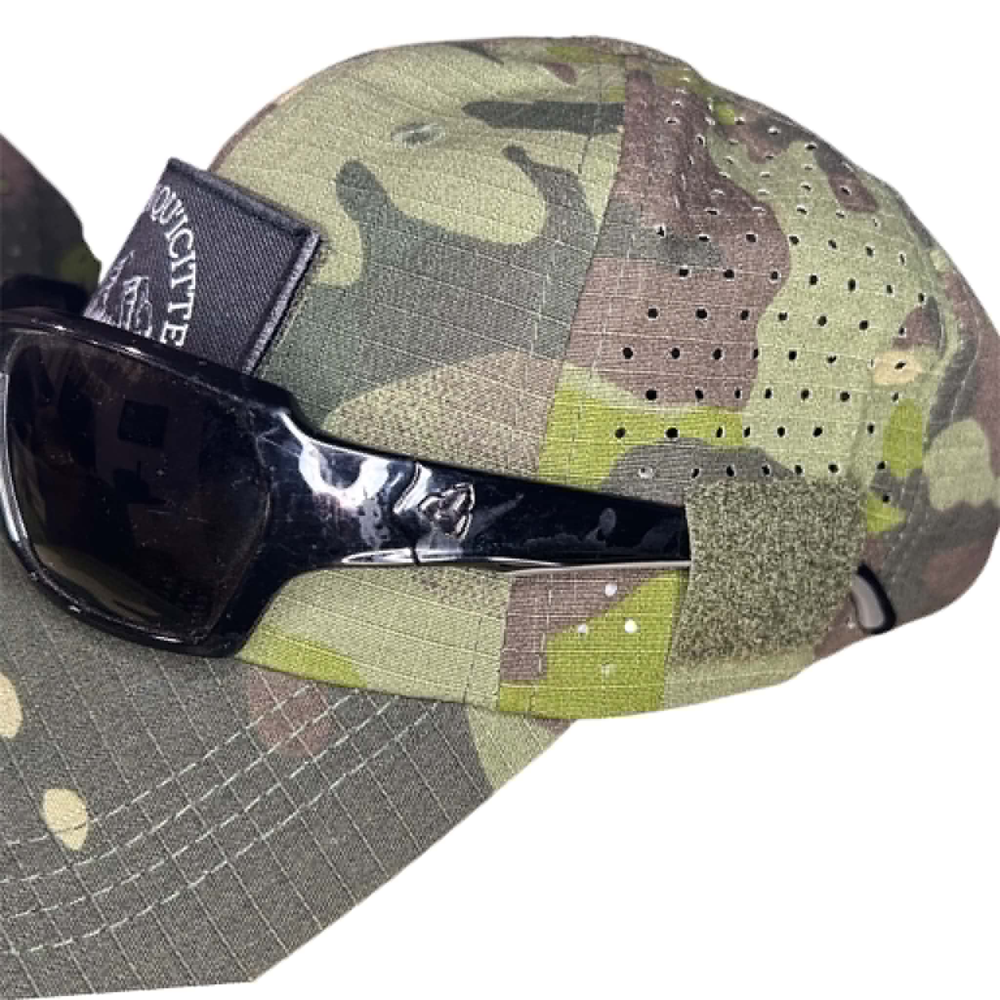 Casquette à patch interchangeable – Crée_Ation Nature DC