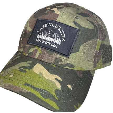 Casquette à patch interchangeable – Crée_Ation Nature DC