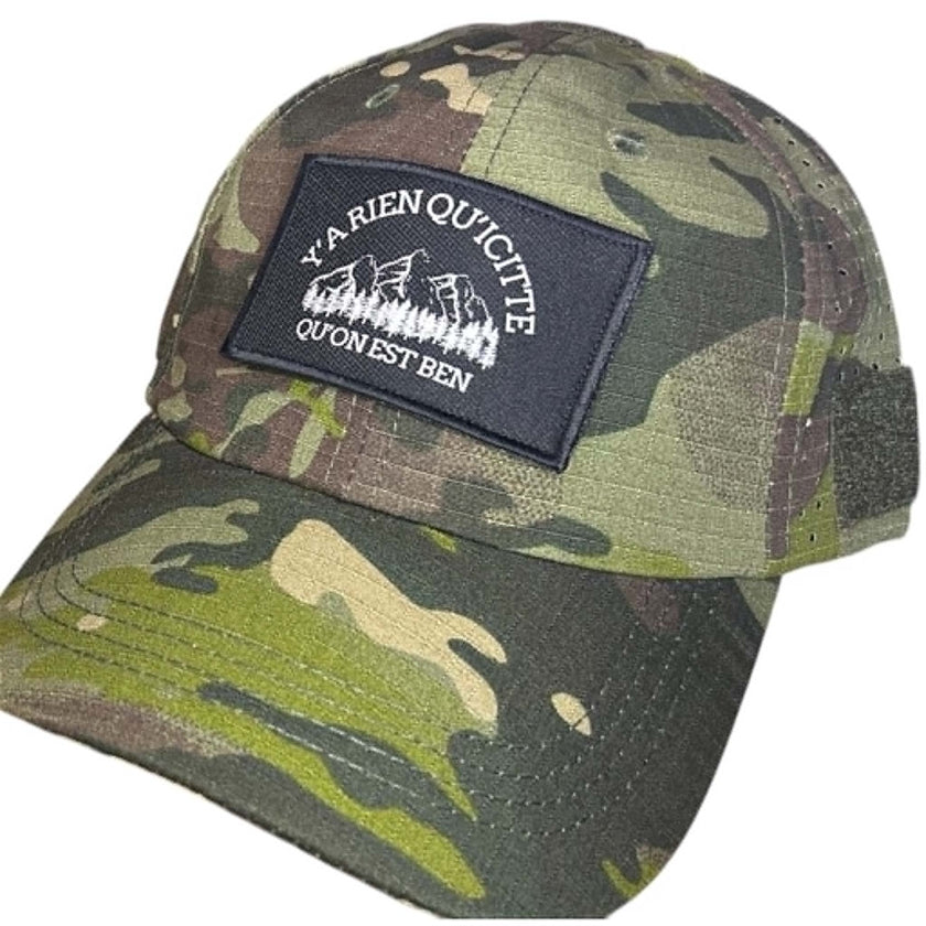 Casquette à patch interchangeable – Crée_Ation Nature DC