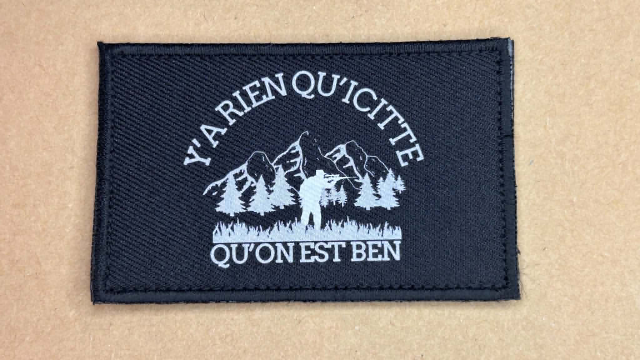 Patch interchangeable – Crée_Ation Nature DC