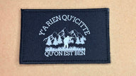 Patch interchangeable – Crée_Ation Nature DC