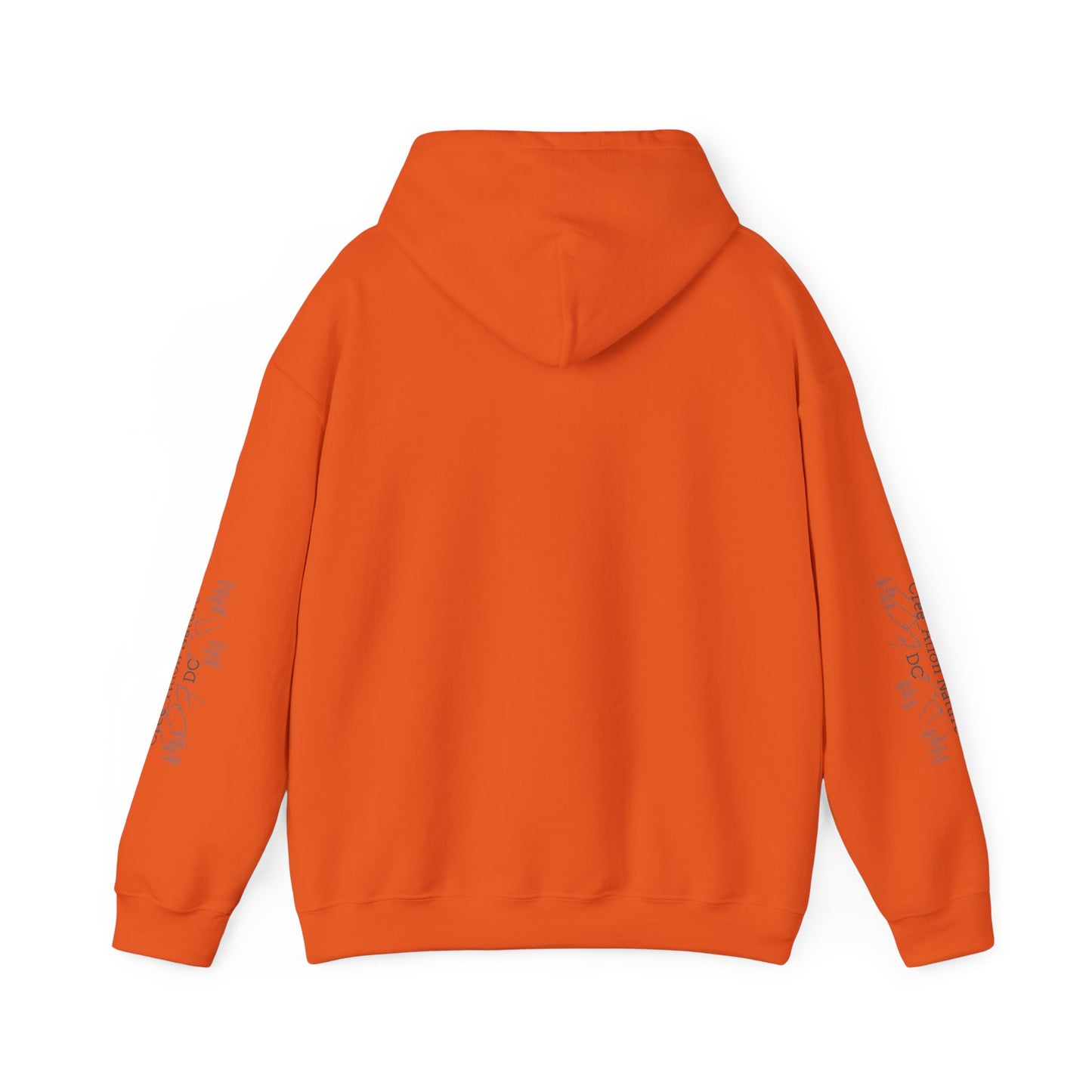 sweat-shirt à capuche unisexe - 'Y'A RIEN QU'ICITTE - Qu'On Est Ben'-Crée_ation Nature DC