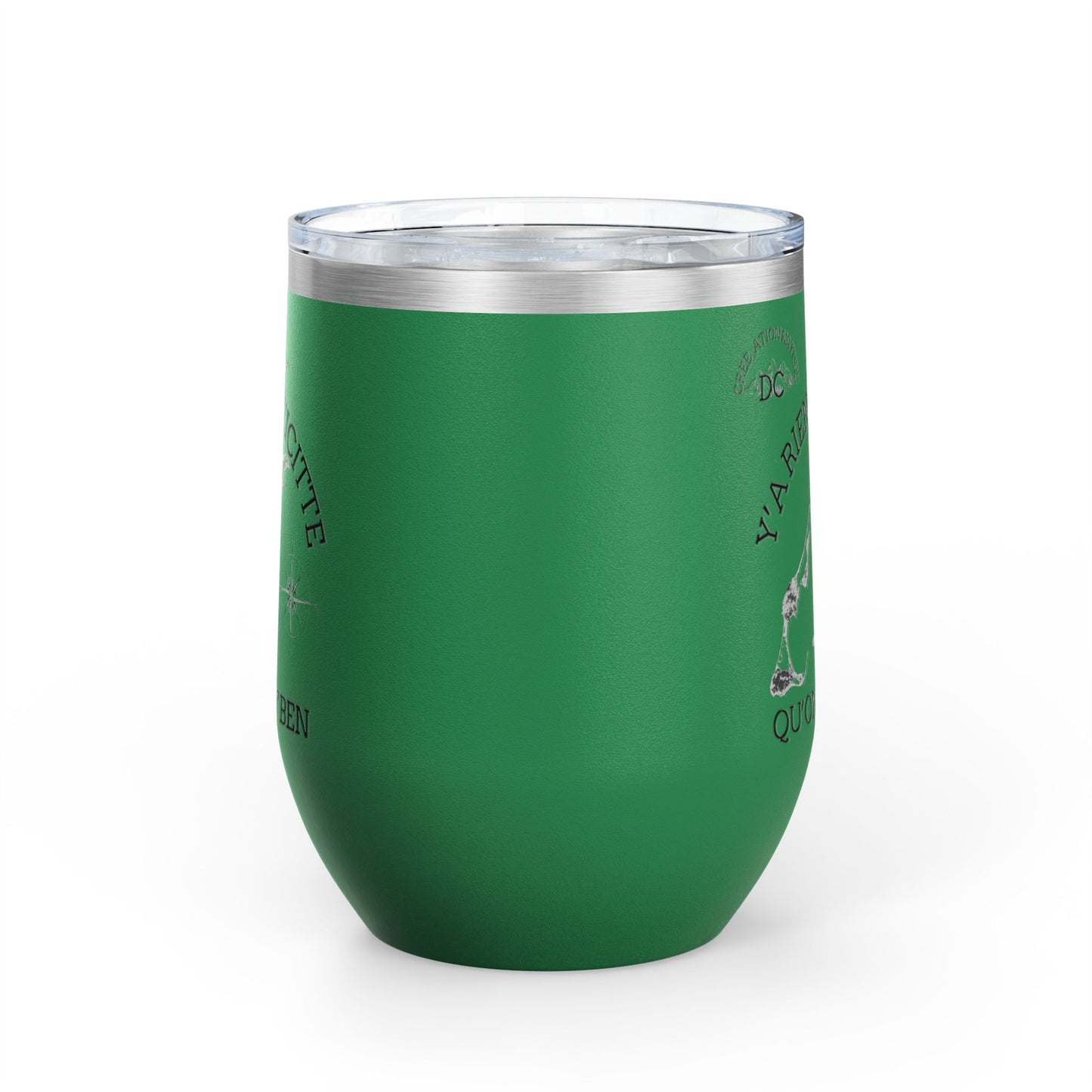 Wine Tumbler, 12oz - Crée_ation Nature DC