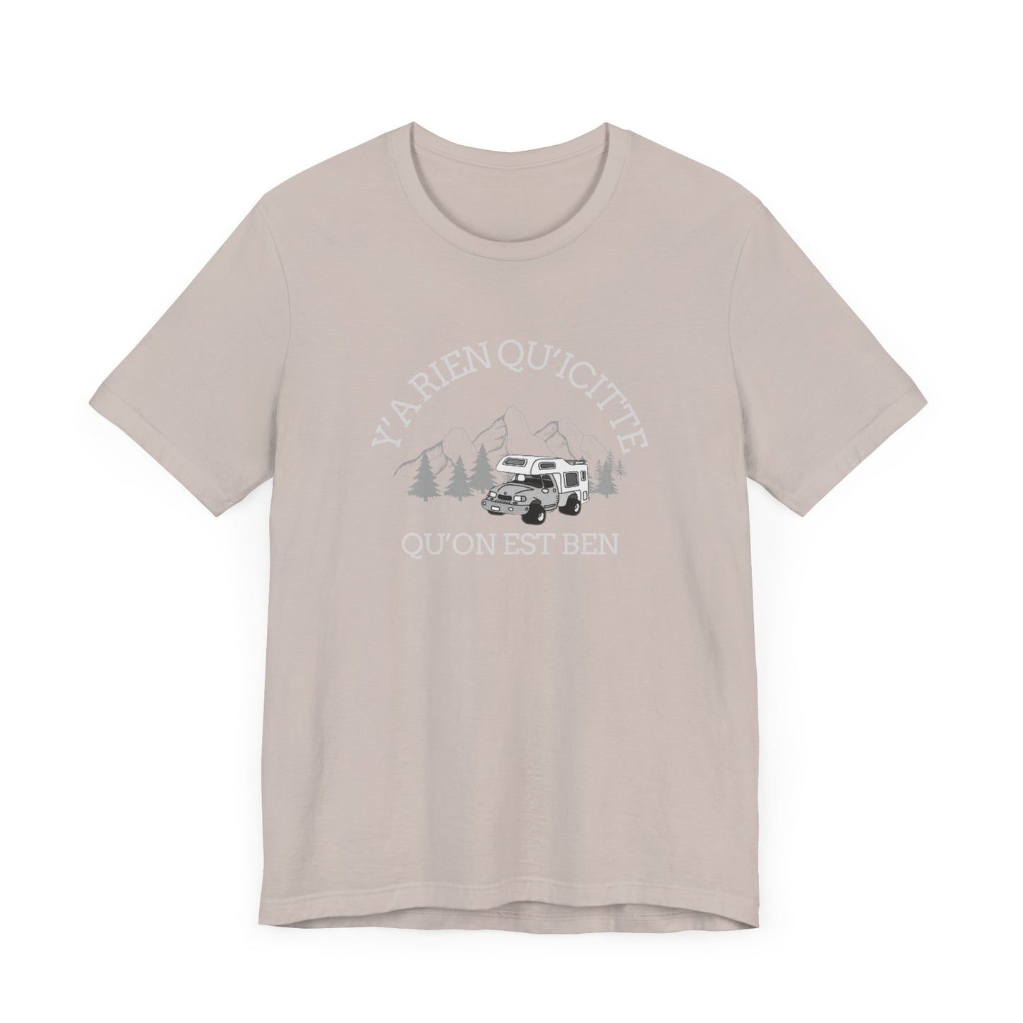 Adventure Ready Unisex Tee - 'Ya Rien Qu'Il Citte' Graphic-Crée_ation Nature DC