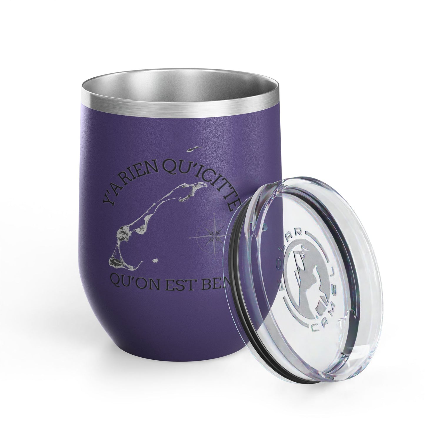 Wine Tumbler, 12oz - Crée_ation Nature DC