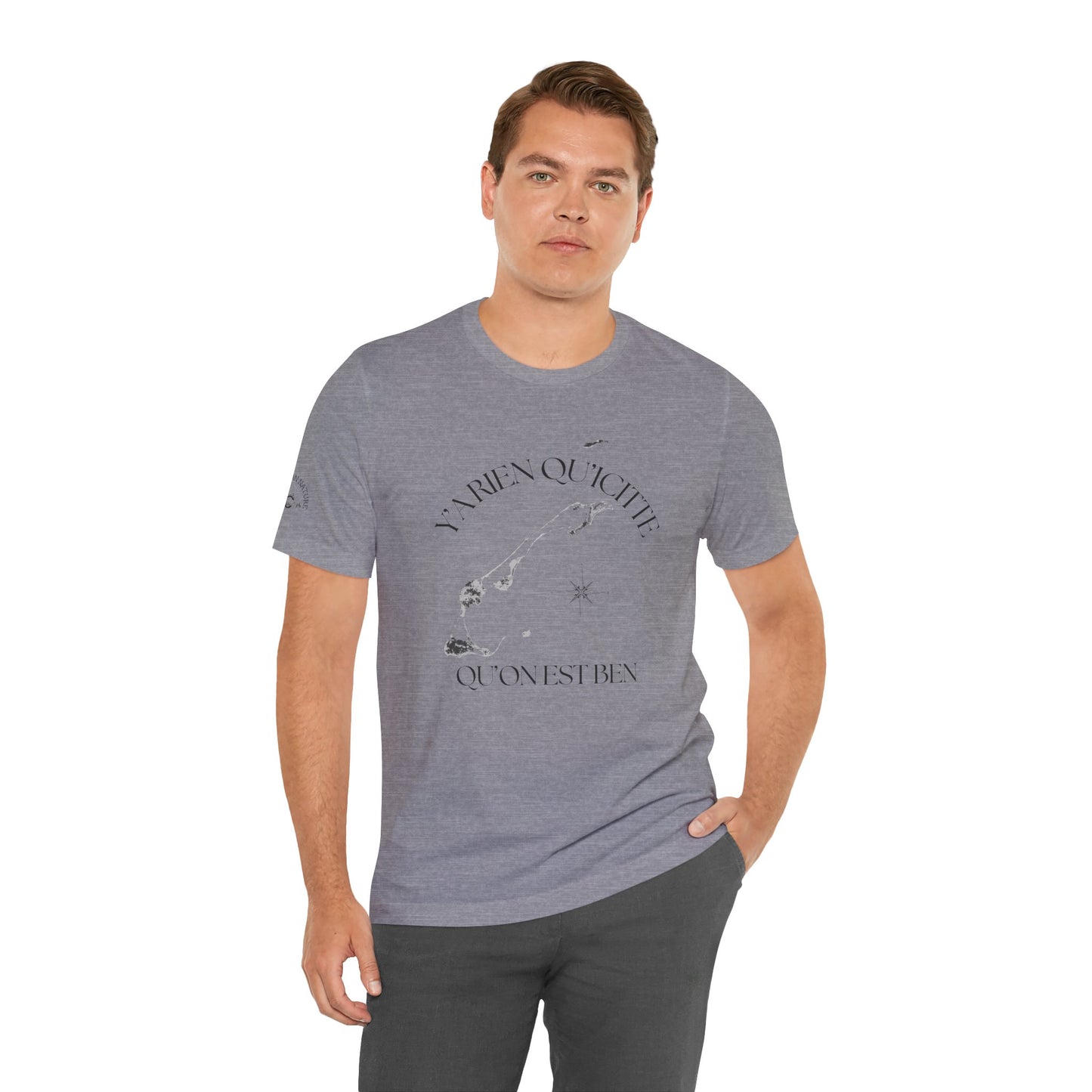 Unisex Jersey Short Sleeve Tee Crée_ation Nature DC