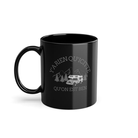 Tasse Personalized Black Coffee Mug - Perfect Gift for Coffee Lovers