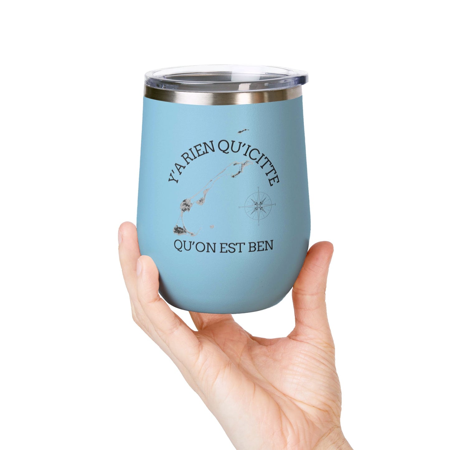 Wine Tumbler, 12oz - Crée_ation Nature DC