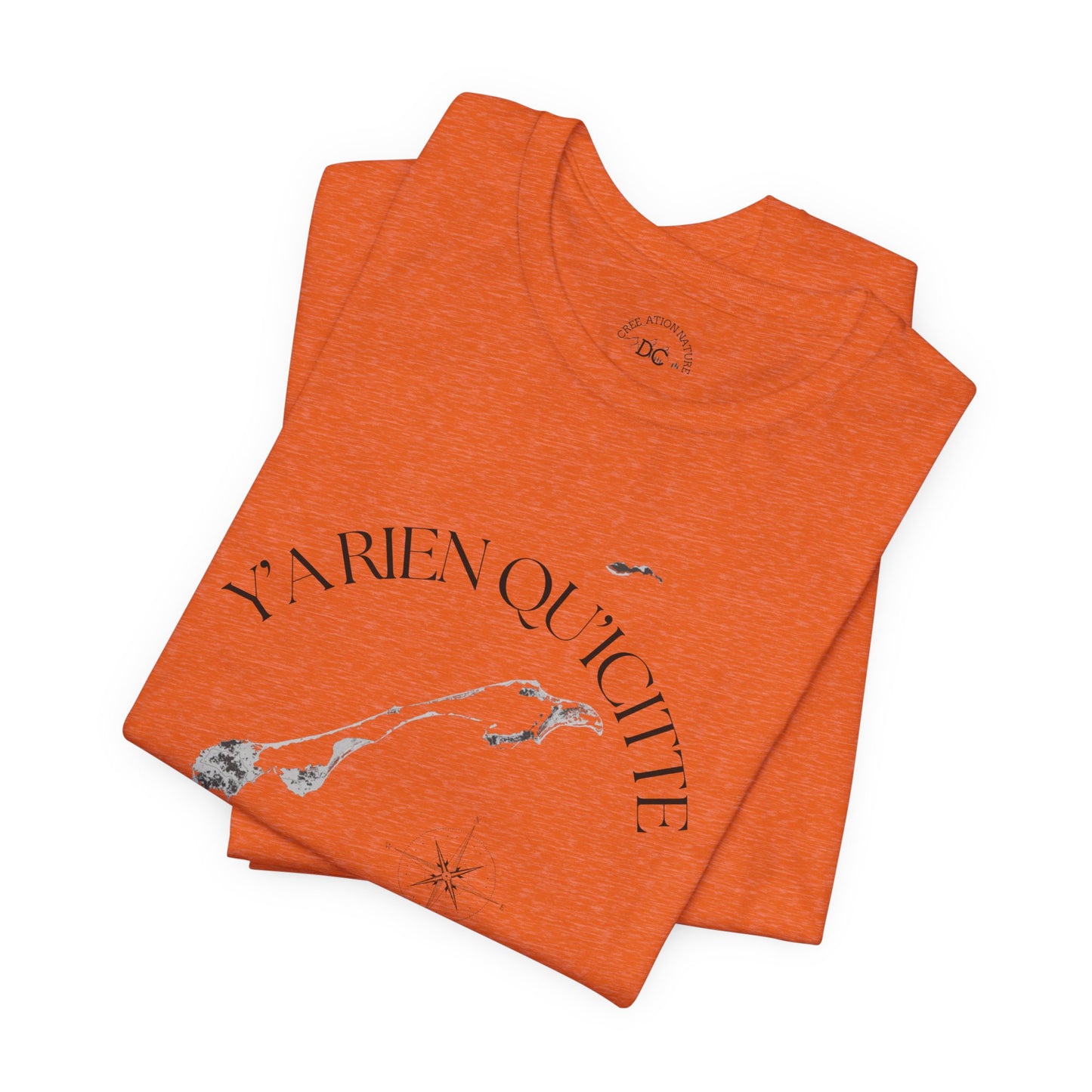 Unisex Jersey Short Sleeve Tee Crée_ation Nature DC