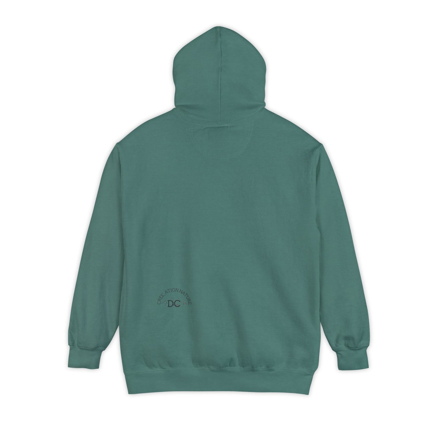 Sweats à capuche  Cozy Unisex Garment-Dyed Hoodie - Nature Inspired Design - Crée_ation Nature DC