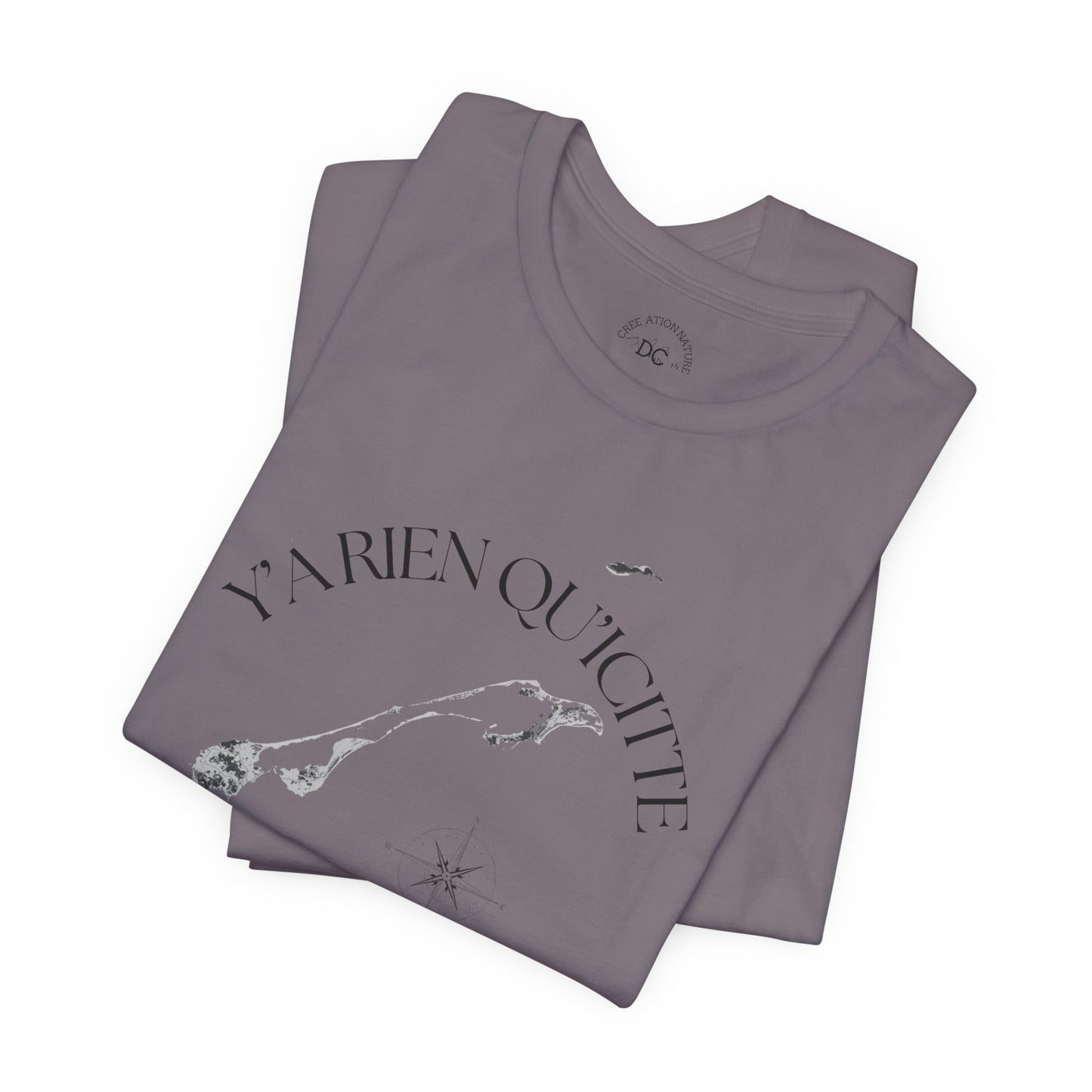 Unisex Jersey Short Sleeve Tee Crée_ation Nature DC