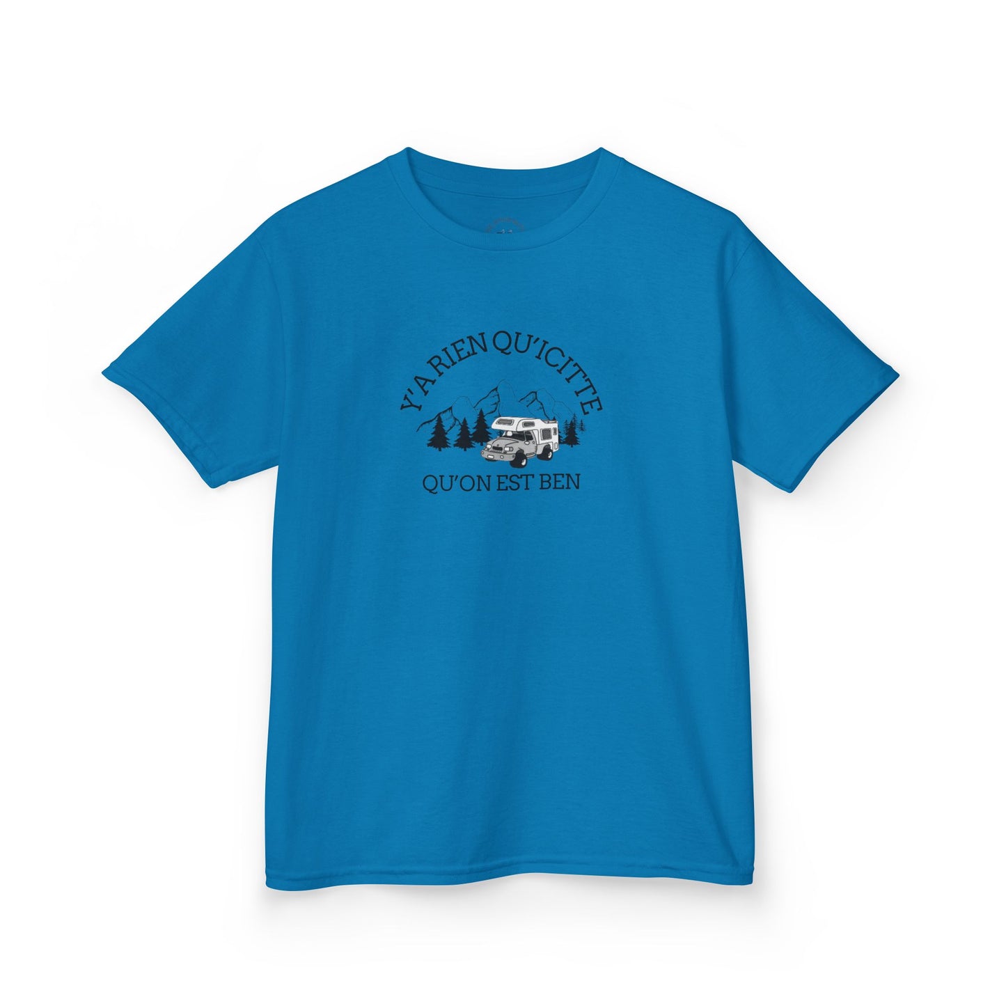 t-shirt en coton™ épais pour enfants- Adventure Awaits Kids Tee - Crée_Ation Nature DC
