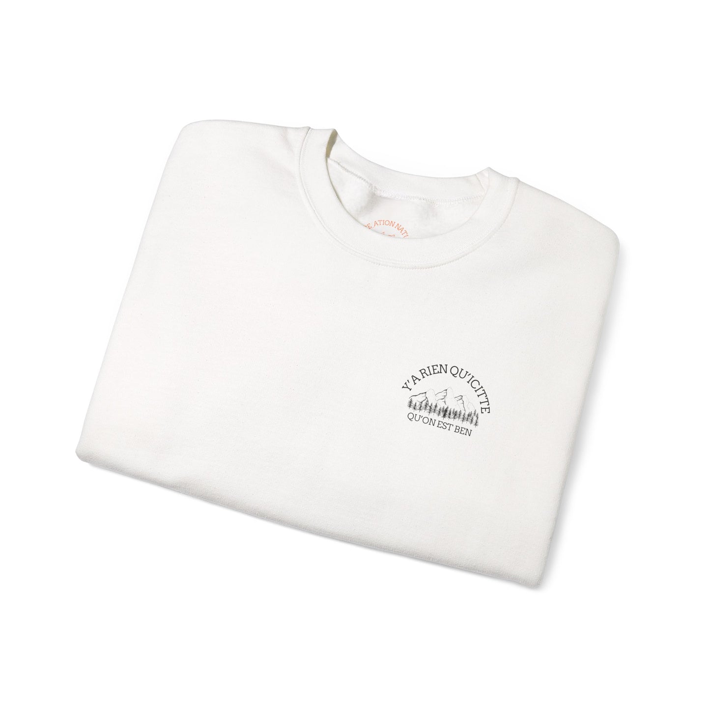 sweat-shirt à col rond confortable - Perfect for Casual Outings & Holidays Cree_Ation Nature DC