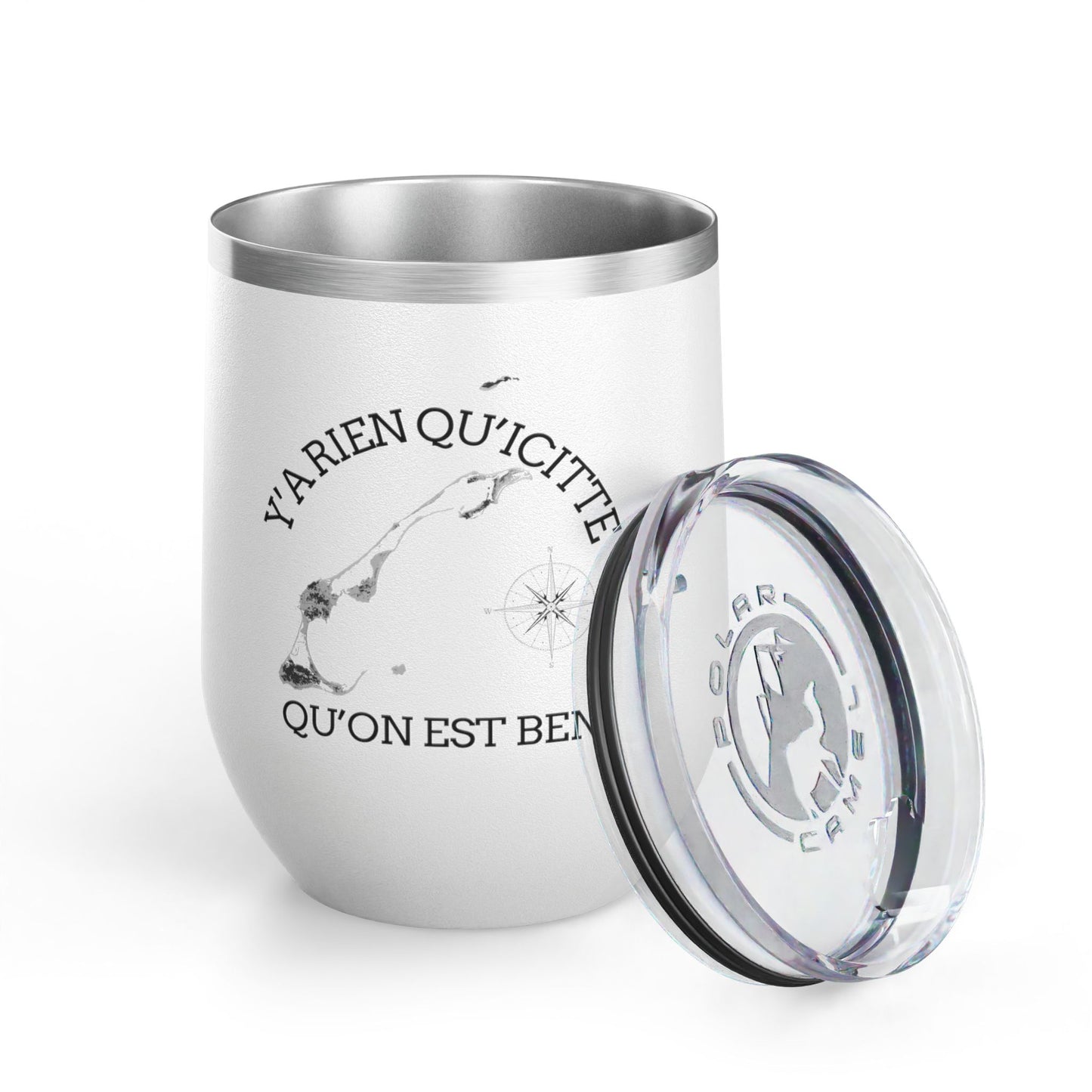 Wine Tumbler, 12oz - Crée_ation Nature DC