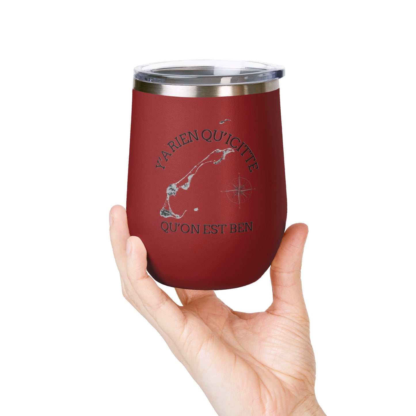 Wine Tumbler, 12oz - Crée_ation Nature DC