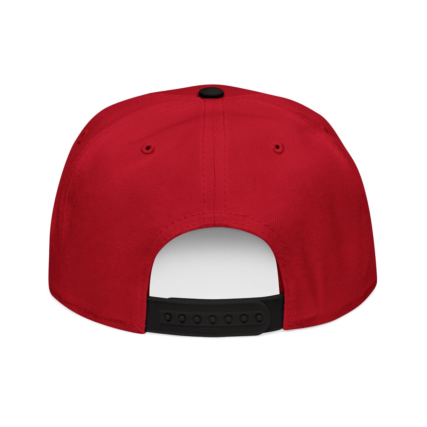 Adventure-Ready Embroidered Snapback Hat - Perfect for Outdoor Enthusiasts-Crée_ation Nature DC
