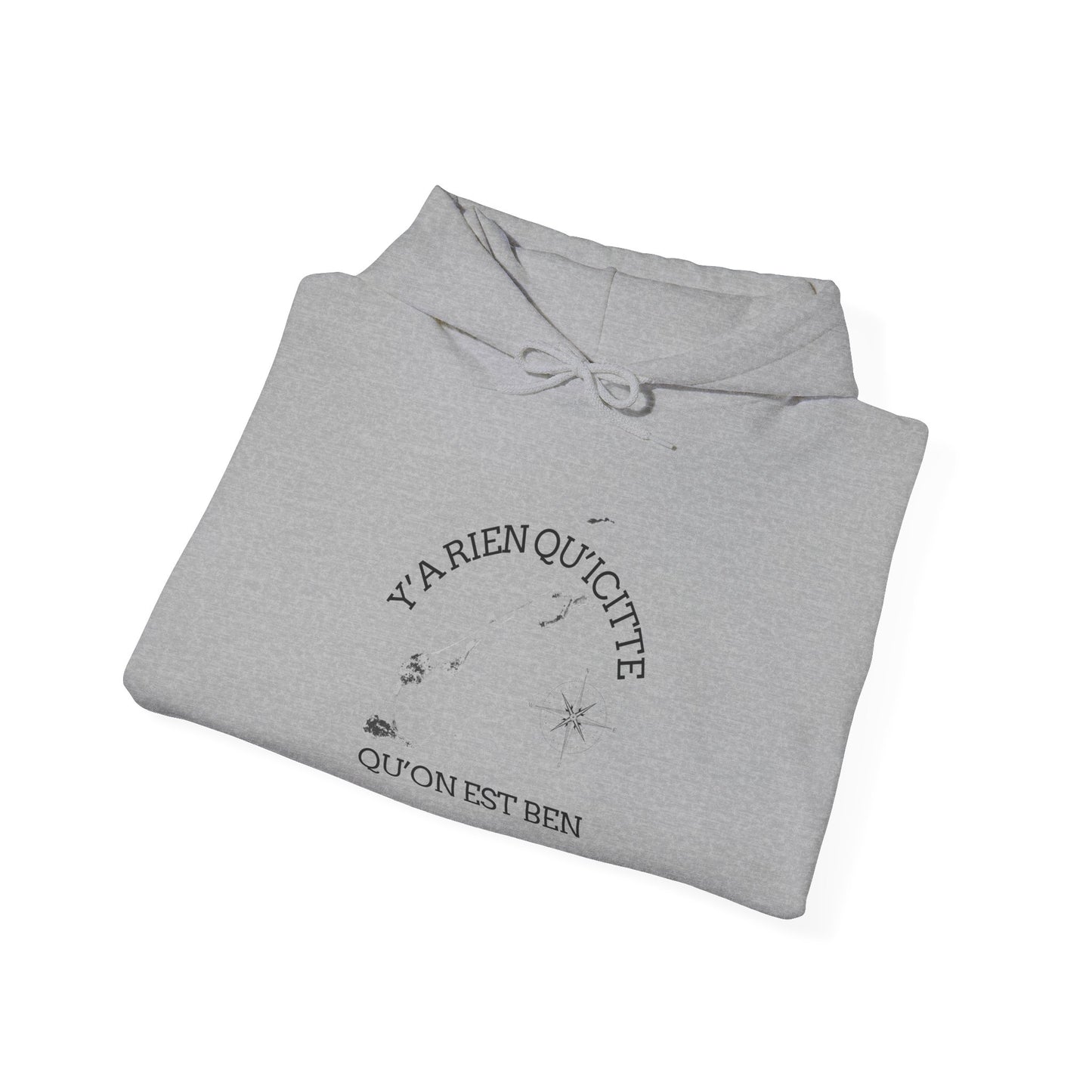 sweats a capuche -Inspirational Quote Unisex Hoodie - Cozy Heavy Blend Sweatshirt - Crée_ation Nature DC